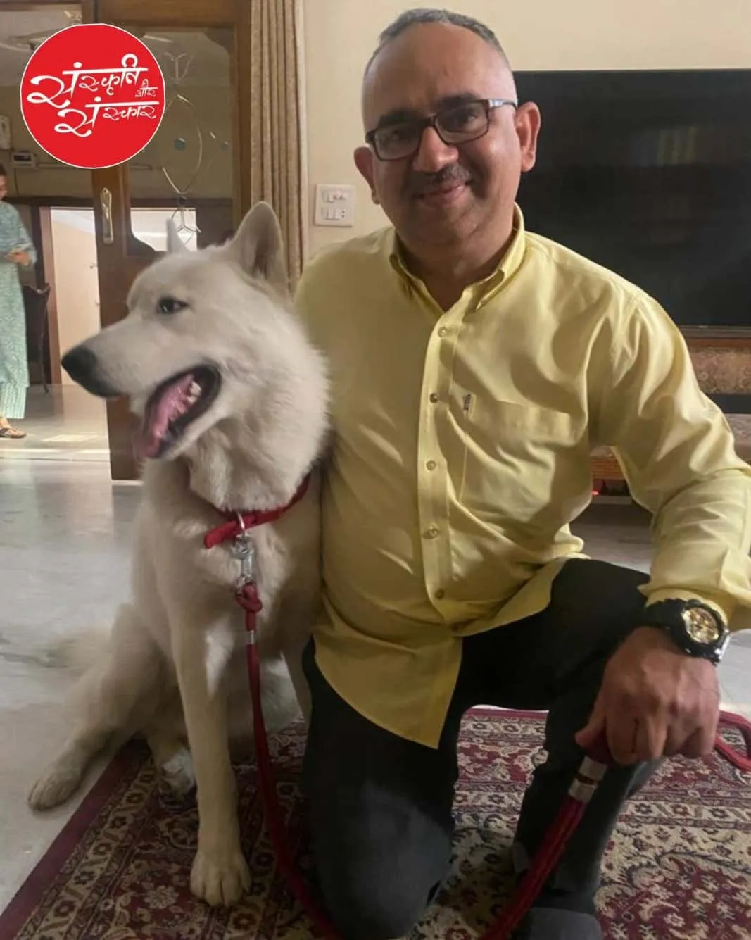 A loyal friend by our side