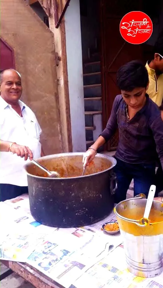 Stirring the community pot