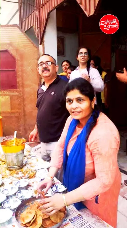 Plating prasad with care