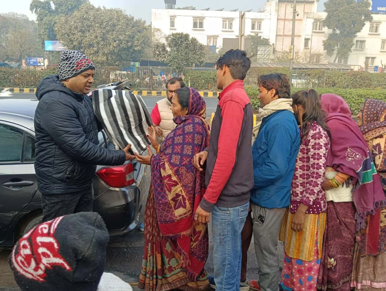 Reaching elders with care and warmth