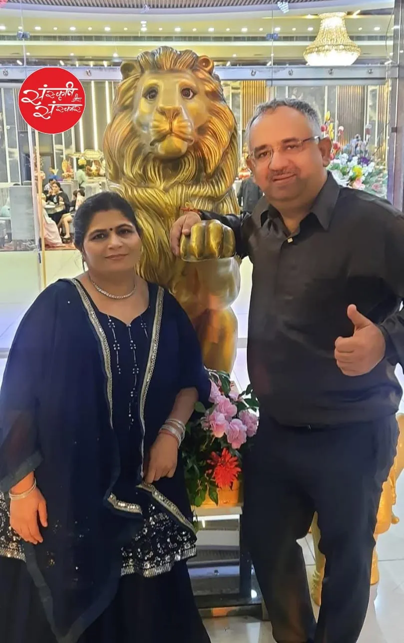 Vinay Kohli & Ritu Kohli