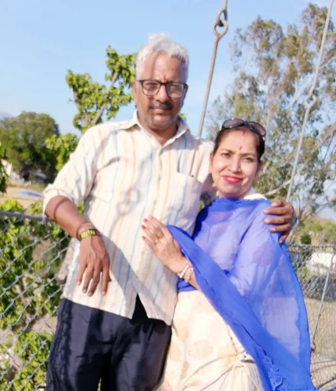 Anita & Sanjay Sabharwal