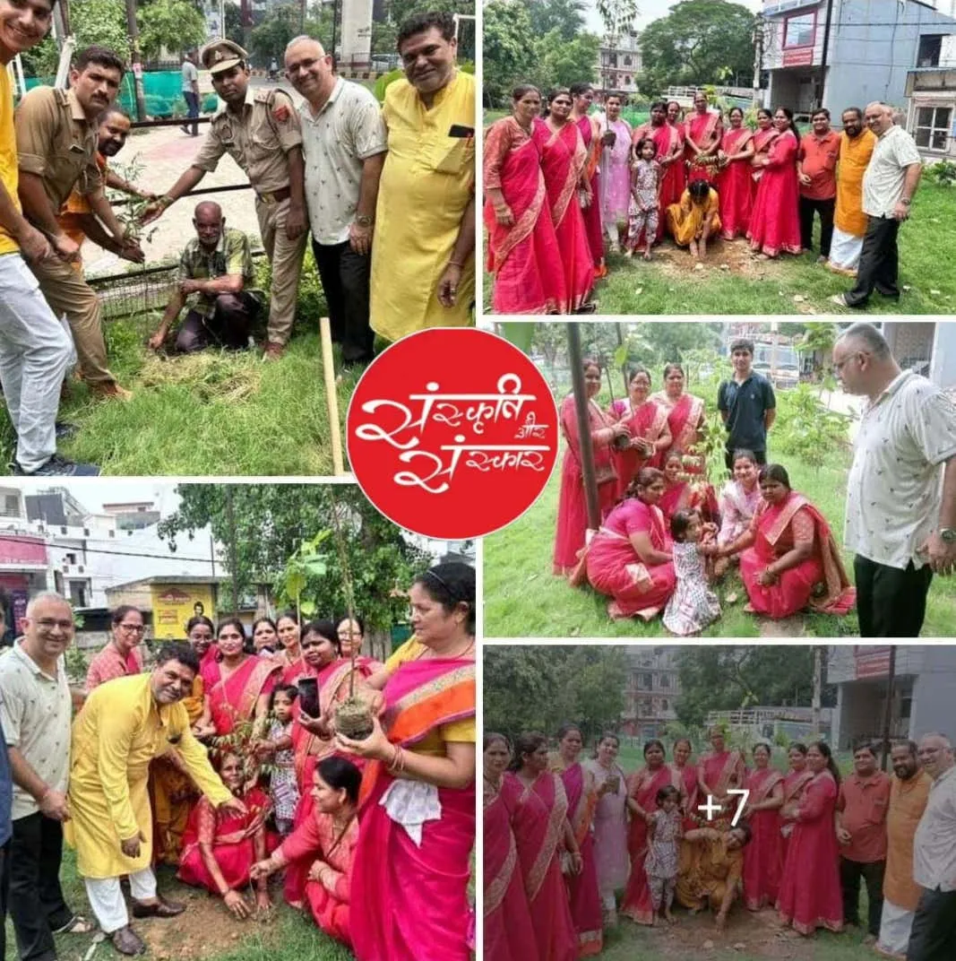 Glimpses from a community drive