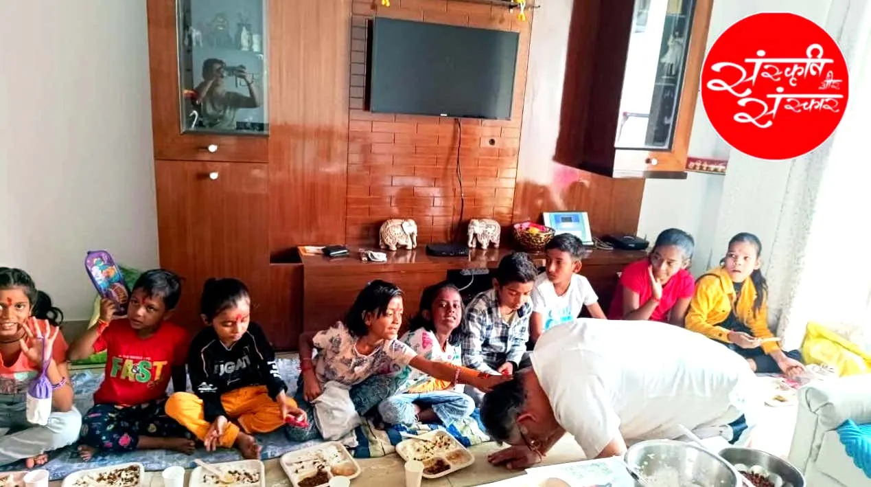 An afternoon of care and togetherness