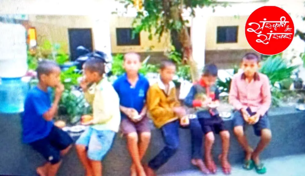 Smiles around the courtyard