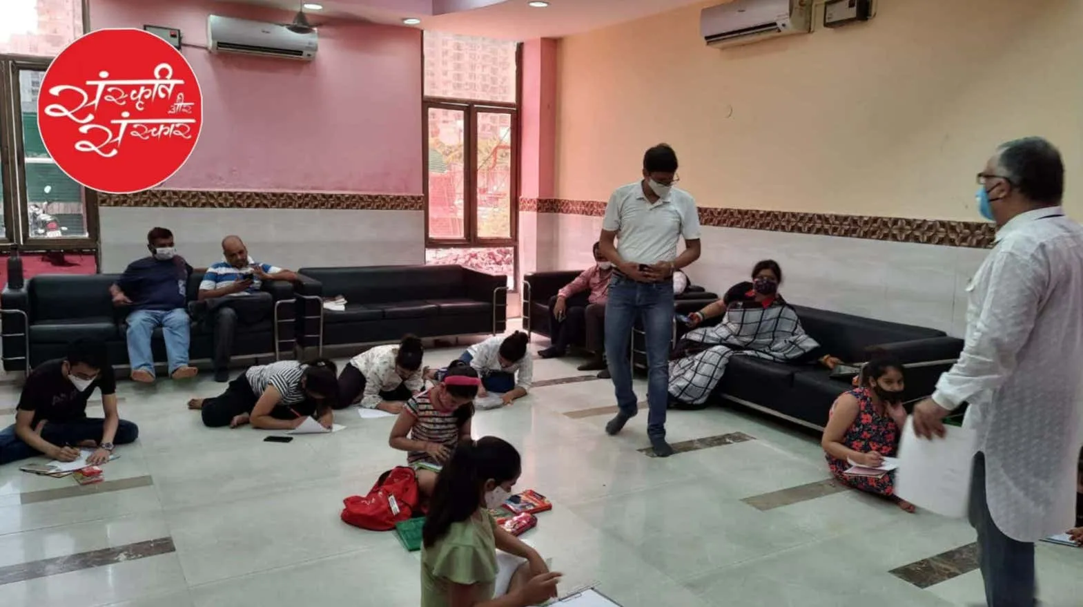 Painting competition in full focus