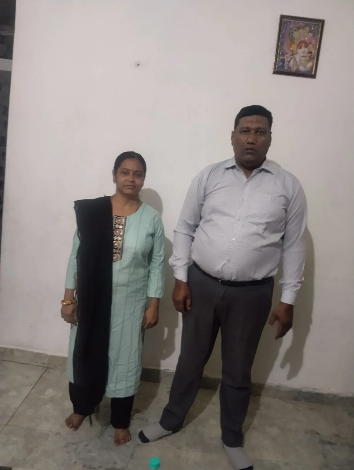 Murli Manohar Jha & Arya Kumari
