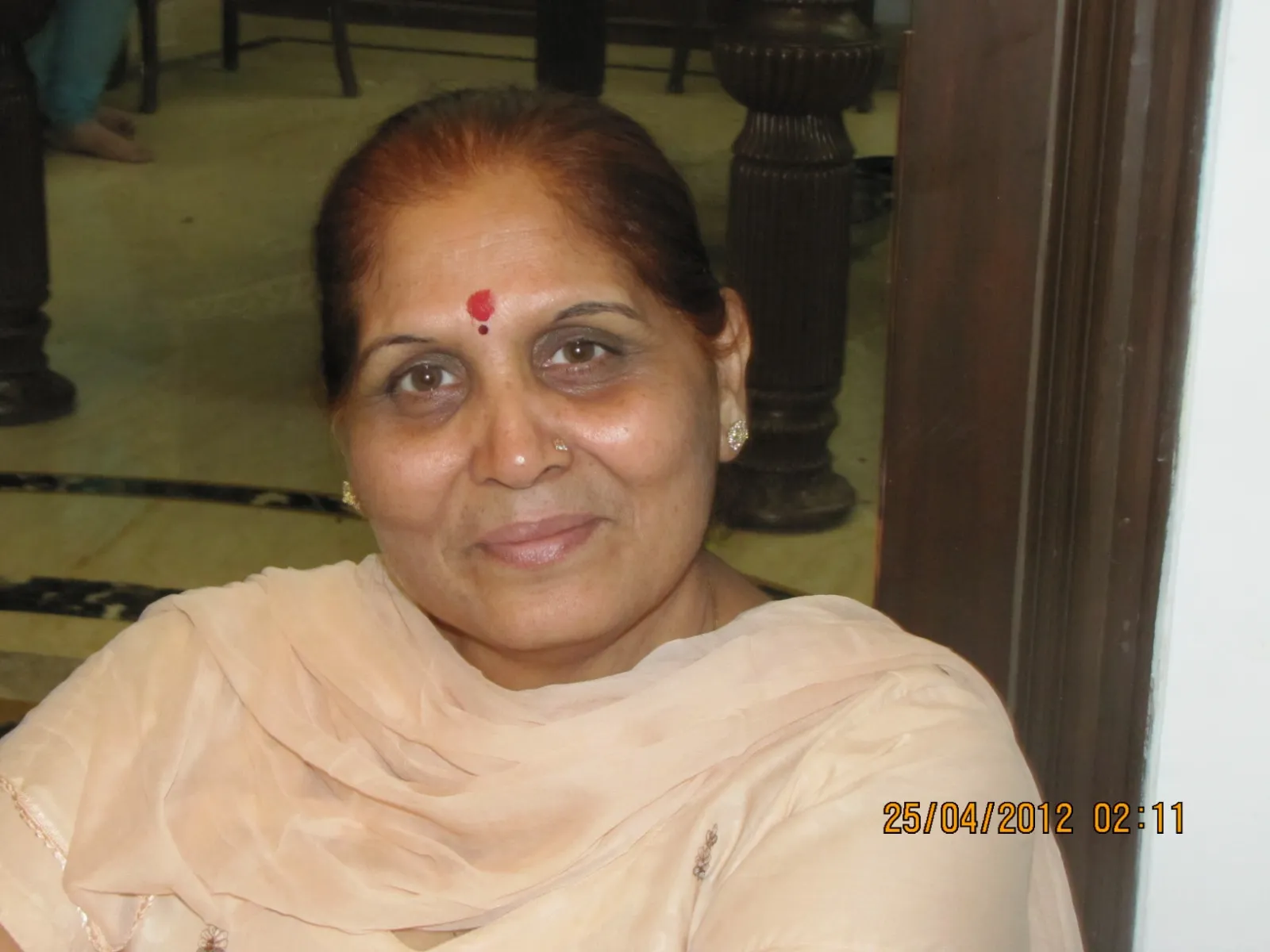 Mrs Chander Anand