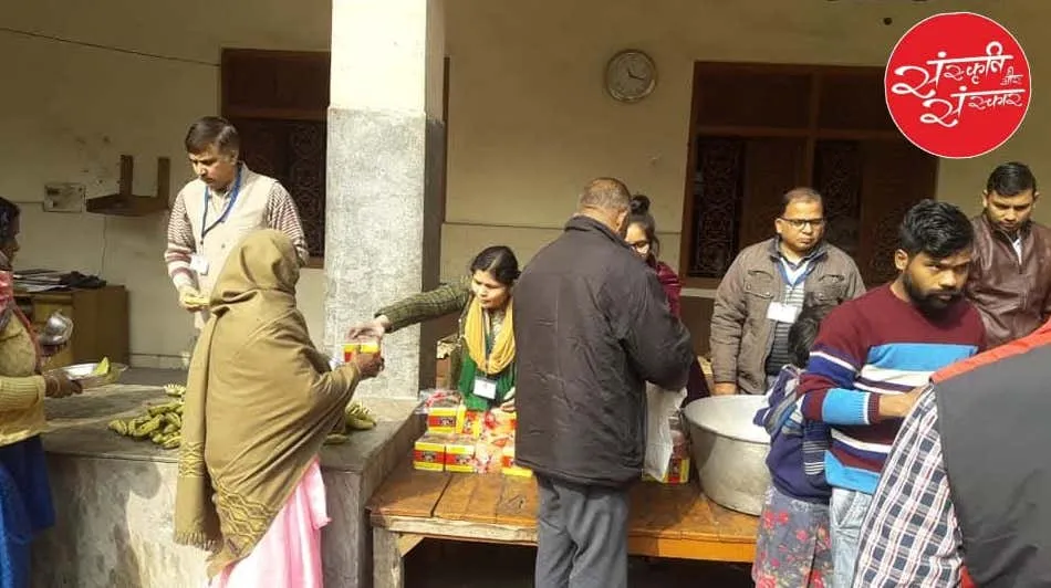 Sharing parcels of joy