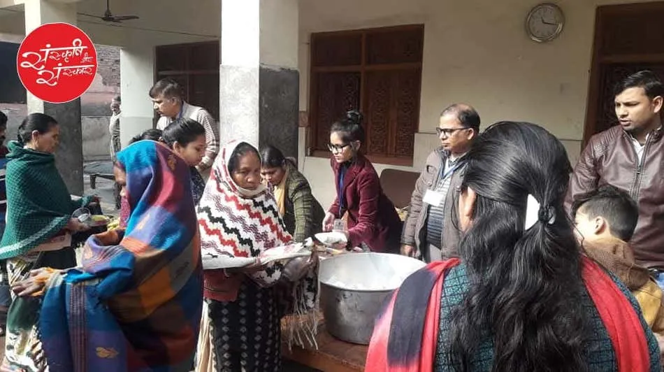 A warm meal for every guest